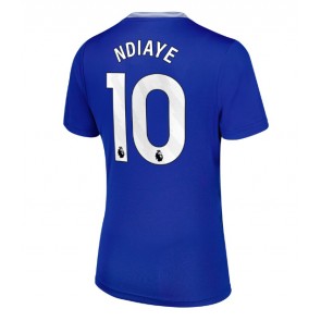 Everton Iliman Ndiaye #10 Domaci Dres za Ženska 2024-25 Kratak Rukavima